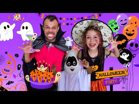 FESTA DE HALLOWEEN | HISTÓRIA ENGRAÇADA PARA CRIANÇAS
