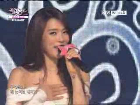 [Music Bank K-Chart] Love Letter- AfterSchool, White Tiger, JR (2011.12.02)