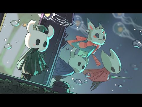 Hollow Knight - Speedrunner vs. 3 Hunters, but I gaslit the hunters