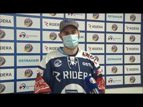 TELH 2020/2021: VÍTKOVICE - Hradec Králové, 41. kolo - ohlasy: DAVID STACH