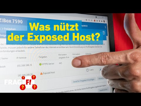 What's the use of the "Exposed Host"? | Ask FRITZ! 61