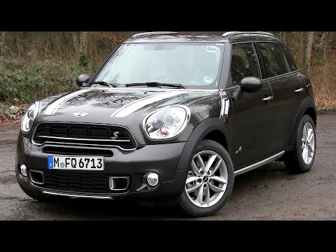 2016 Mini Countryman Cooper S ALL4 (190 HP) TEST DRIVE