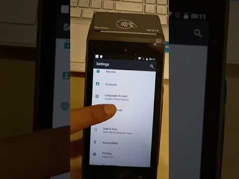 MF919 - Factory Reset