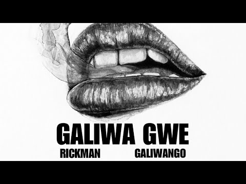 GALIWA GWE (official Lyrics Video)  - RICKMAN MANRICK X GALIWANGO (REMIX)