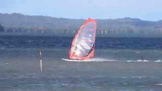 preview picture of video 'Windsurfing Victoria Point ...again'