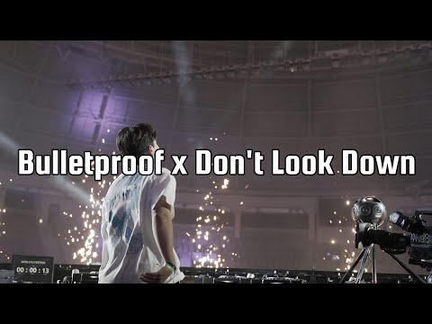Bulletproof x Don't Look Down (Soda Cream Mashup) - jeonghyeon, KDH x Martin Garrix ft. Usher