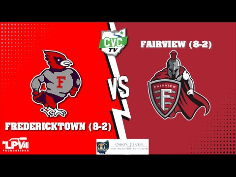 Fredericktown at Fairview - Playoffs