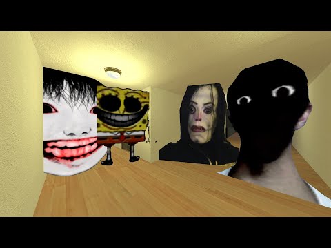 Alternate And El Ayuwoki And Scary Spongebob And Yoshie Kimura Nextbot gmod