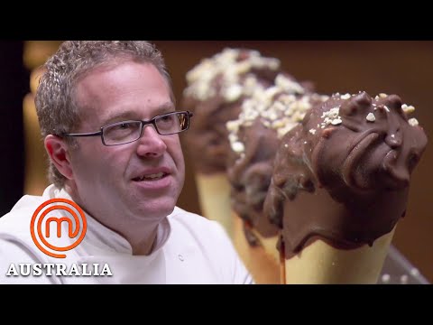 Choc-Top Ice Cream Pressure Test | MasterChef Australia | MasterChef World