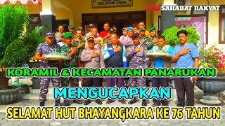 Download the video "Koramil dan Kecamatan Panarukan beri Kejutan ke Polsek Panarukan di HUT BHAYANGKARA KE 76"