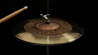 Video thumbnail for Amedia 14" EUPHRATES hi-hats by Amedia Cymbals UK