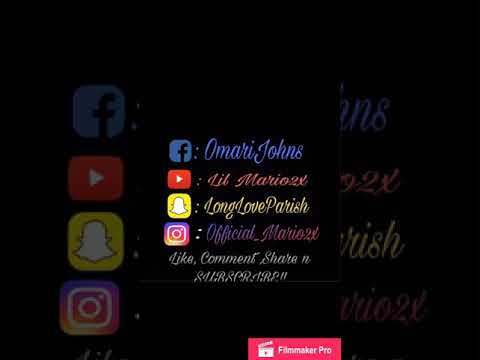 Lil Mario2x X Blicky Clap (Freestyle) Prod: RecoHill