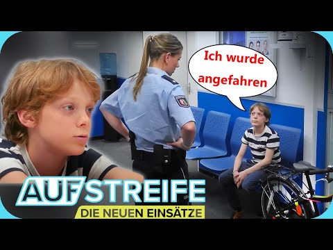 Kommt ein 8-Jähriger auf die Wache... und will eine Anzeige erstatten? 😳​🚲​ | Auf Streife | SAT.1