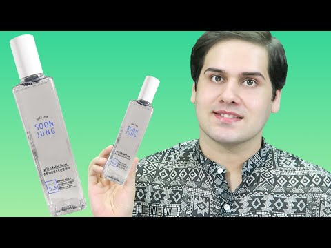 Etude House - Soon Jung pH 5.5 Relief Toner (Review)