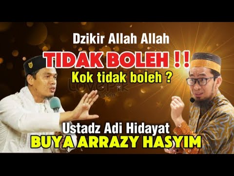 ▶️ Is it permissible to recite Allah's dhikr because the sentence is imperfect? ​​Buya Arrazy cor...