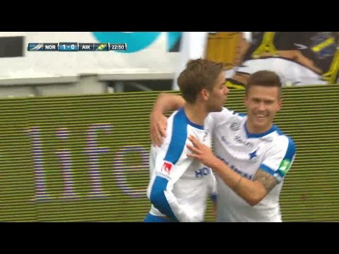 Höjdpunkter: Norrköping imponerade mot AIK - vann med 4-1 - TV4 Sport