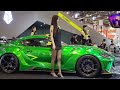 China GT Show Black Stockings Model