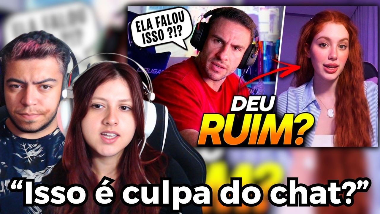 (DEU RUIM?) O SUPER XANDÃO vai PARAR de GANKAR a CAROL BALDS? | REACT