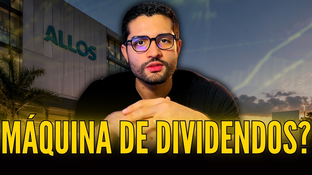 ALLOS VALE A PENA PARA DIVIDENDOS? ALOS3 ESTÁ BARATA? ALOS3 OU MULT3?