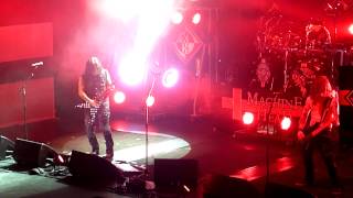 Machine Head: In Comes The Flood - Manchester, 16/12/14