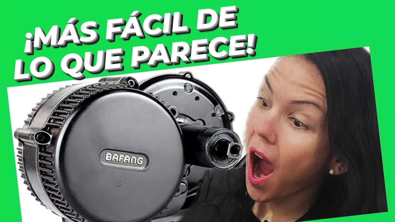 ▶MONTAJE Kit Motor Eléctrico y Batería Bafang 🔧⚙️ [APRENDE RÁPIDO] *PASO a PASO* [En Español]