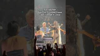 Dua Lipa featuring Neil Finn, Crowded House - Don’t Dream It’s Over, Live in Auckland, New Zealand