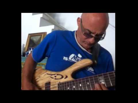 Dominique Di Piazza jamming over Cherokee - RMI DDP 6 Bass