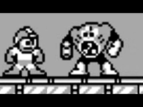 Mega Man II (Game Boy) All Bosses (No Damage)