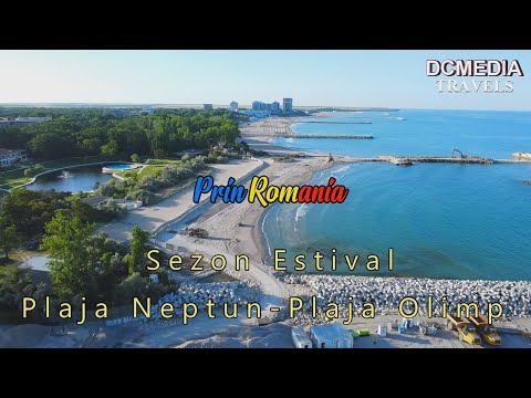 Plajele Neptun si Olimp la inceputul sezonului estival 2025