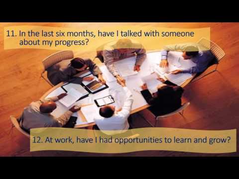 ITLF 2017 - First Break All the Rules Summary