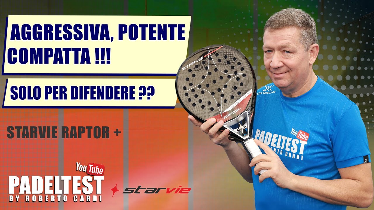 StarVie Raptor+ Video