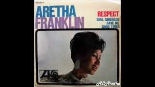 Aretha Franklin - Respect / Soul Serenade / Save Me / Good Times - 7&quot; EP France - 1967