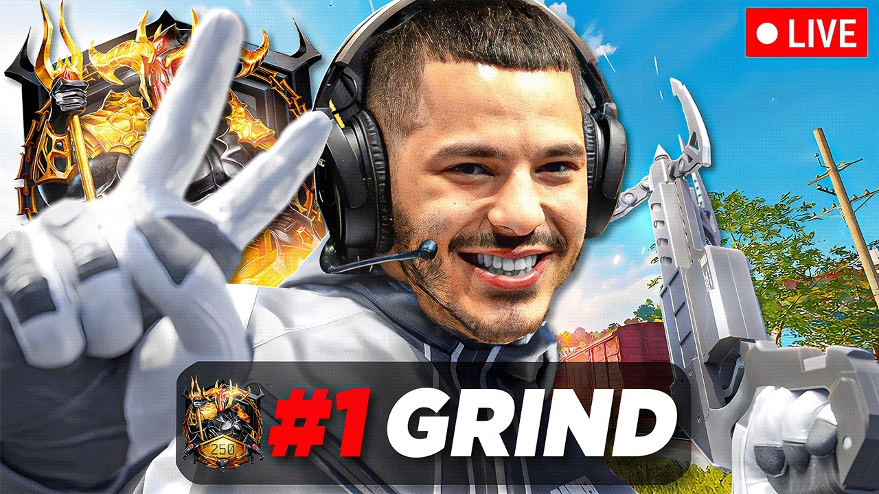 LIVE 🔴 Warzone Ranked Grind 🎮 - New Week #1 Push Begins! | @virtuspro 🔥