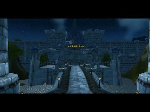Vanilla WoW Human Intro