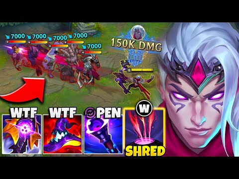 The enemies picked ALL tanks, so I countered them with AP Varus (150,000 DAMAGE DONE)