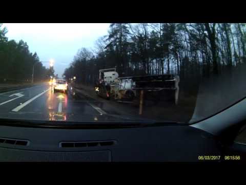 Wypadek DK17 przed Warszawą 06/03/2017