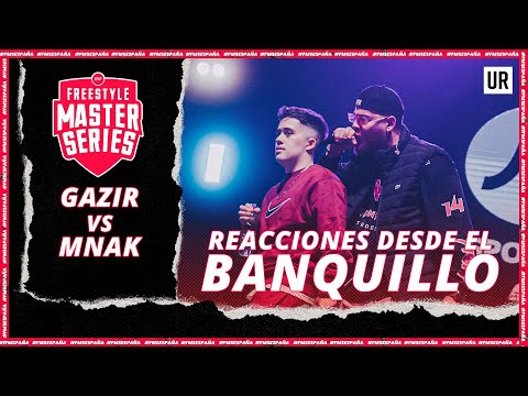 GAZIR VS MNAK | Desde el banquillo | #FMSESPAÑA​​​ 2022 - J2 | Urban Roosters