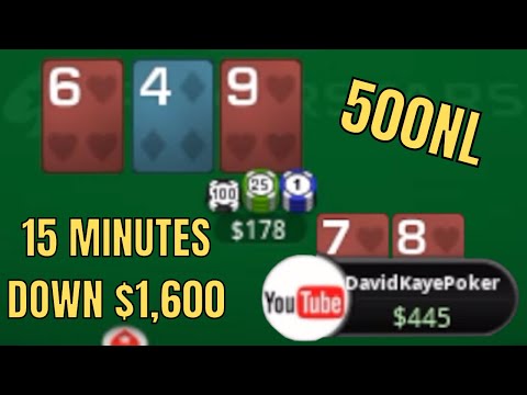I Lost $1,600 in 15 Minutes! | Poker Vlog #373