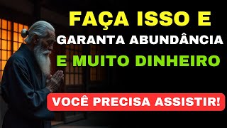 Faça Isso e Nunca Faltará Dinheiro em 2025 para Você e Sua Família – Sabedoria Oriental Revelada!