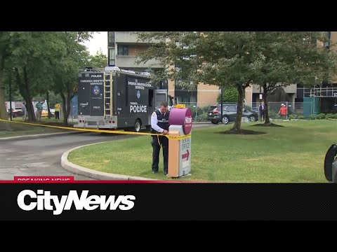 Toronto police officer shot and killed