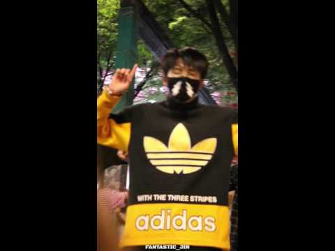 160604 DOB Hongdae BTS - Fire 디오비 홍대공연 방탄소년단 - 불타오르네 (박진 focus)