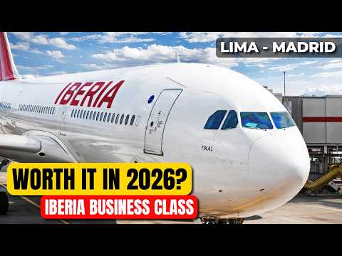 Worth It In 2026? | IBERIA A330 BUSINESS Class from Lima to Madrid | Flight Review