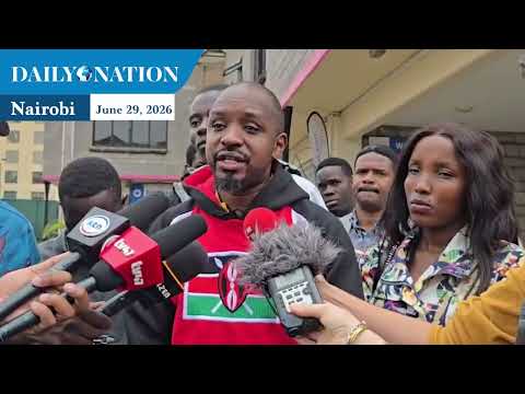 Boniface Mwangi: If you think activists are funded by the West, freeze their bank accounts