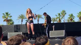 Marian Hill - One Time - Live at Coachella 2018 - Weekend 1