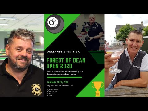 Oly Bale v Shaun Cripwell - Forest of Dean Open 2020 - Round 1