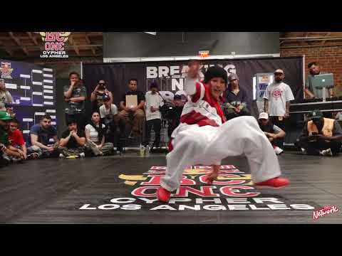 Pebblz Luv Vs Monse - B-Girl Top 8 - Red Bull BC One Los Angeles Cypher 2023 - B-Boy Network
