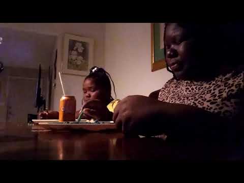 TRYING BLUE TAKIS FOR THE FIRST TIME #lk gang