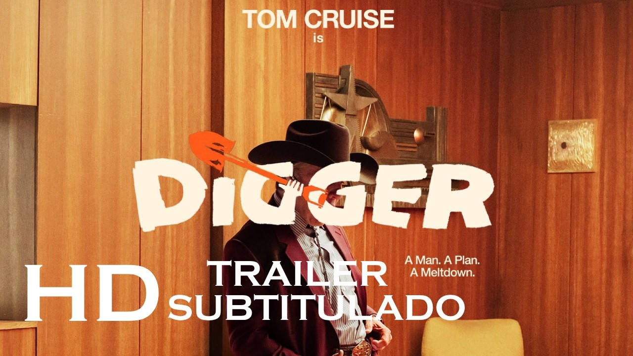 DIGGER Trailer (2026) SUBTITULADO [HD] Tom Cruise, Alejandro Iñárritu