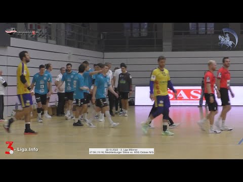 27:36 (13:16) Mecklenburger Stiere vs. HSG Ostsee N/G - 22.10.2022