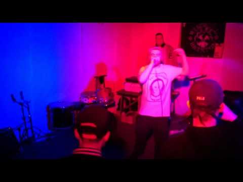 Cypher Lounge The Windmill Brixton 30Apr16 - Ash The Author